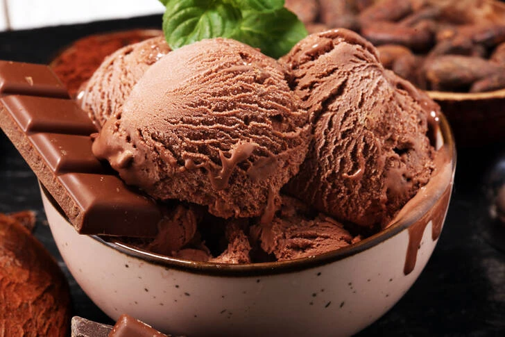 Chocolat liégeois