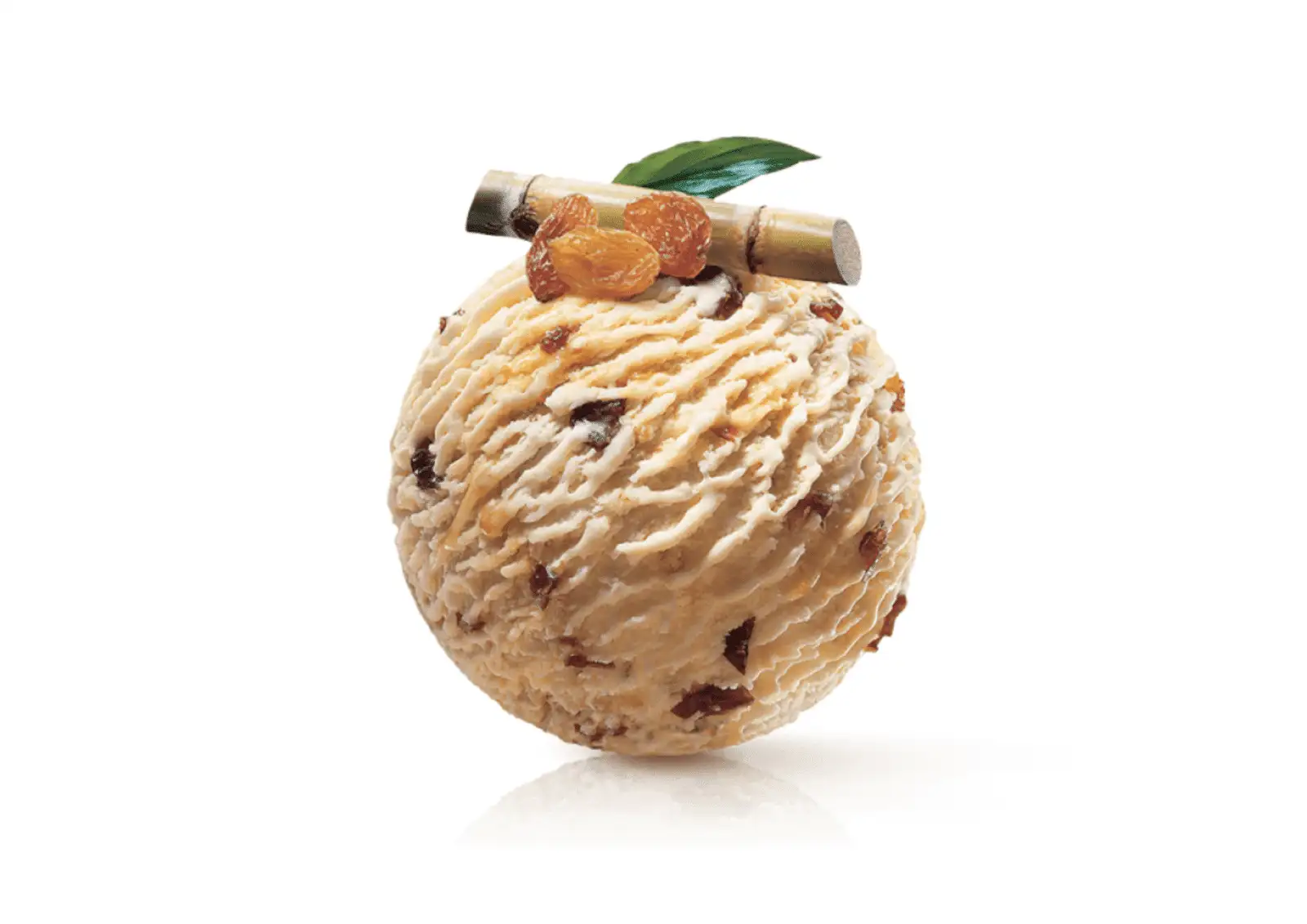 Coupe rhum raisin