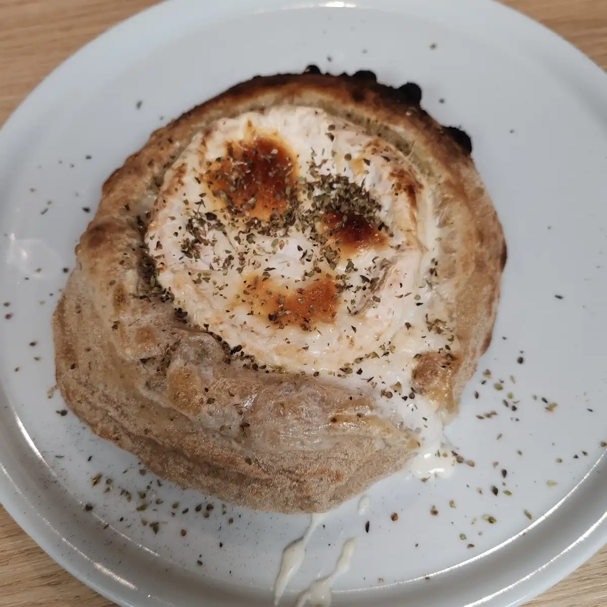 Fondue de camembert au lait de bufflonne